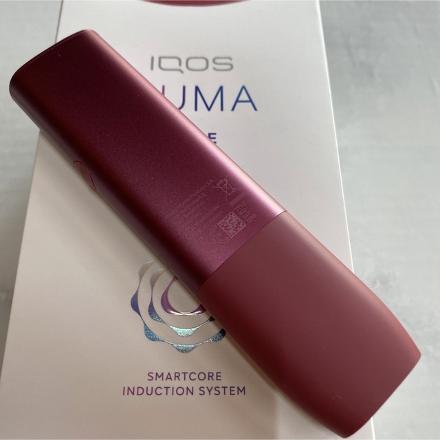iQOS ILUMA ONE イルマワン レーザー加工 龍 鳳凰 レッド 赤 2022高い