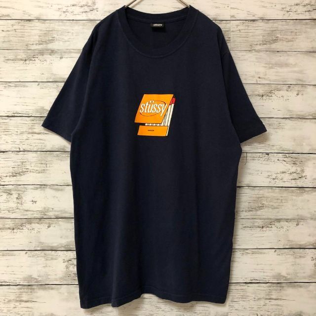 STUSSY ステューシー 半袖Tシャツ メンズカットソー マッチ uga18 1