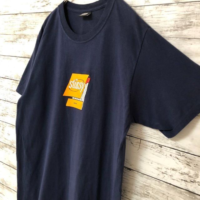 STUSSY ステューシー 半袖Tシャツ メンズカットソー マッチ uga18 3