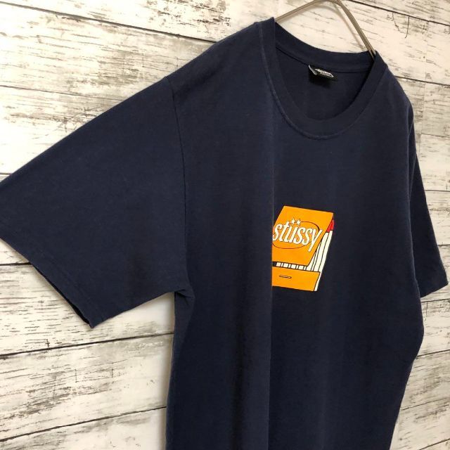 STUSSY ステューシー 半袖Tシャツ メンズカットソー マッチ uga18 4