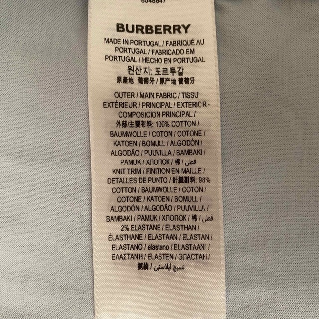 BURBERRY(バーバリー)のBURBERRY LONDON パックプリント　Tシャツ メンズのトップス(Tシャツ/カットソー(半袖/袖なし))の商品写真