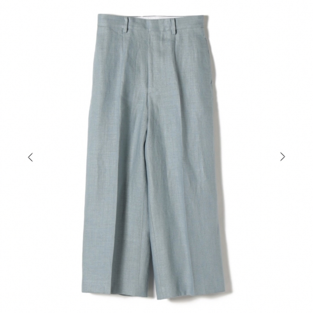 YLEVE イレーヴ リネンパンツ 当季大流行 7200円 lvwoodsandwaters.org