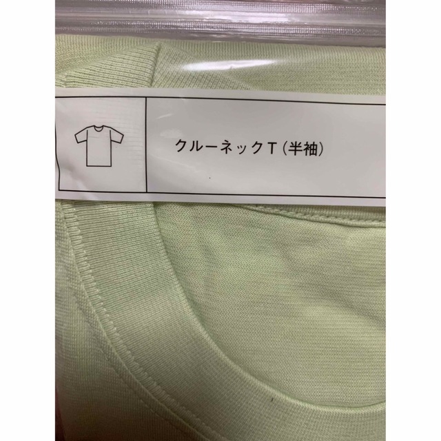 UNIQLO(ユニクロ)のUNIQLO ユニクロ　Sサイズ　クルーネックTシャツ　2色　ピンク　グリーン メンズのトップス(Tシャツ/カットソー(半袖/袖なし))の商品写真