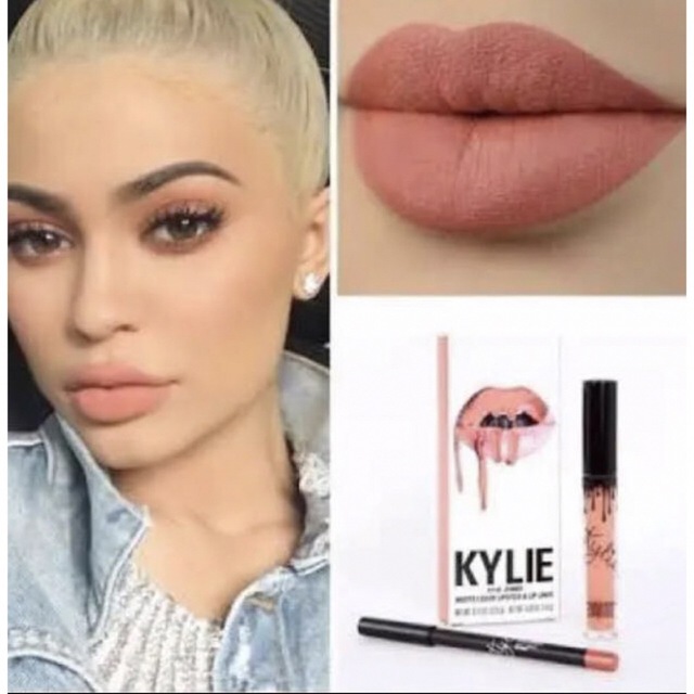 カイリー　Kylie Cosmetics Dirty Peach 正規品 コスメ/美容のベースメイク/化粧品(口紅)の商品写真