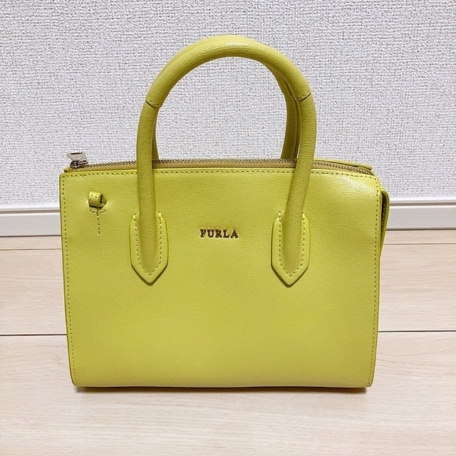 欲しいの ショルダーバッグ 2way FURLA フルラ 美品✨FURLA pin ピン
