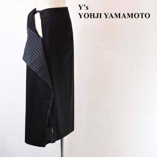 38総丈SL AI0010 Y's Yohji Yamamoto レディース 変形