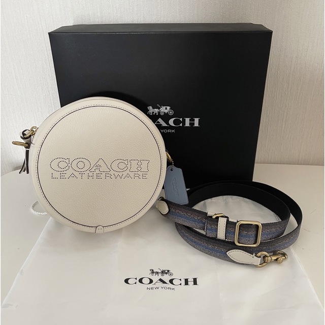 COACH - 【未使用】COACH キア サークル バッグ カラーブロックの通販