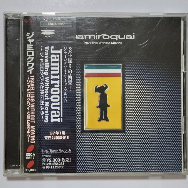 【Jamiroquai ジャミロクワイ】トラベリング・ウィズアウト・ムービング エンタメ/ホビーのCD(ポップス/ロック(洋楽))の商品写真