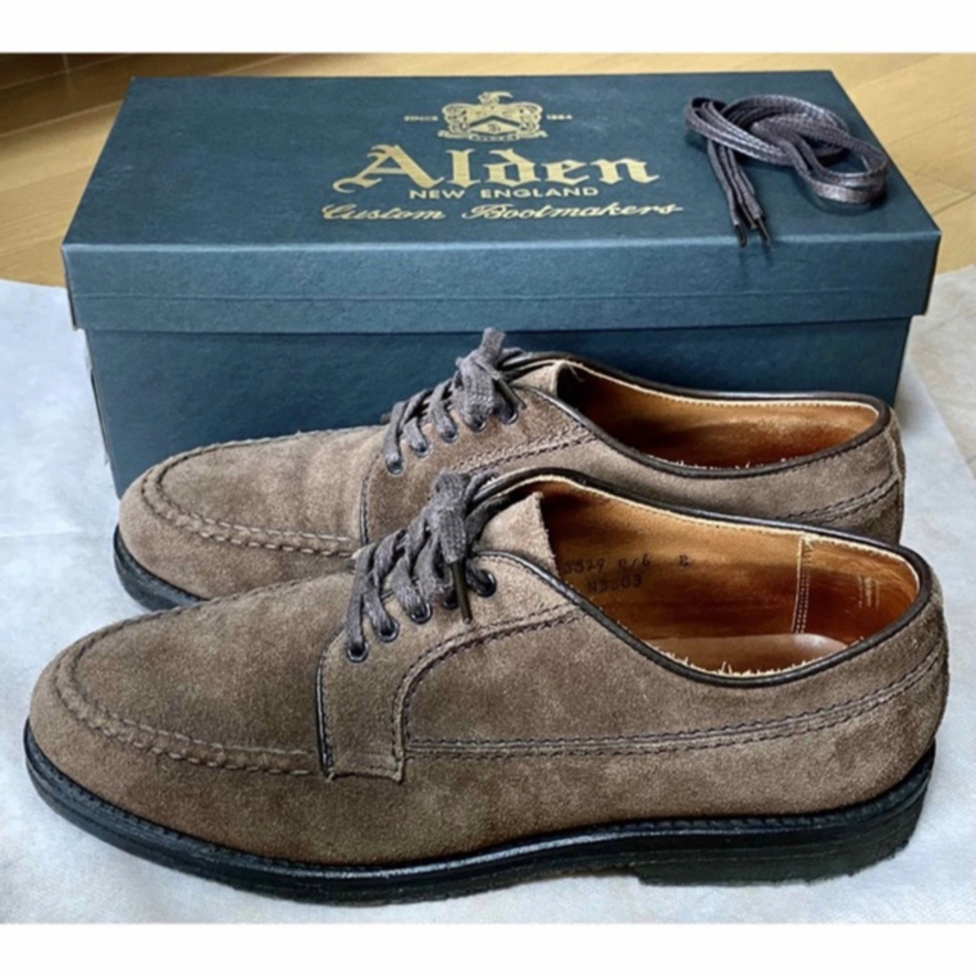 ALDEN / スエードレンジャーモックBEAUTY&YOUTH別注 | wise.edu.pk