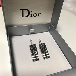 クリスチャンディオール(Christian Dior)の美品☆ディオール・ピアス(ピアス)