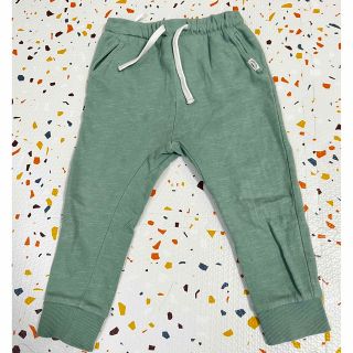 エイチアンドエム(H&M)のH&M  kids パンツ　グリーン💚(パンツ/スパッツ)