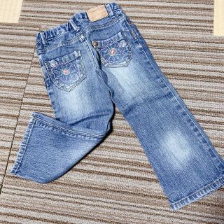 オシュコシュ(OshKosh)の【美品】2T 90cm　デニム　genuine kids OSH KOSH(パンツ/スパッツ)