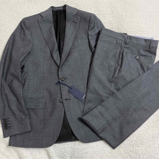 美品★LARDINI ラルディーニ　ウール コート 38