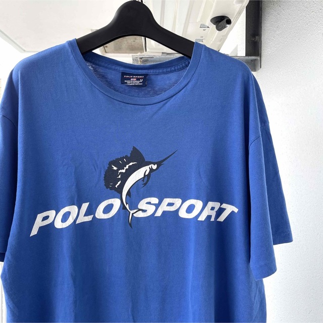 希少★ヴィンテージ★ 90's ラルフローレン ポロスポーツ カジキ Tシャツトップス