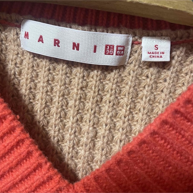 Marni(マルニ)のMARNI x UNIQLO レディースのトップス(ニット/セーター)の商品写真