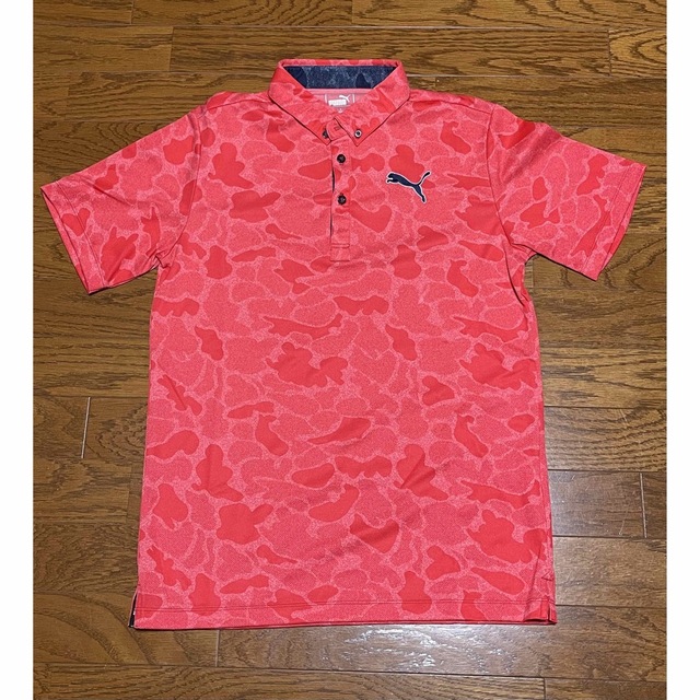 PUMA(プーマ)のPUMA メンズ ゴルフ 半袖シャツ SS ジャカード BD ポロシャツ  メンズのトップス(ポロシャツ)の商品写真