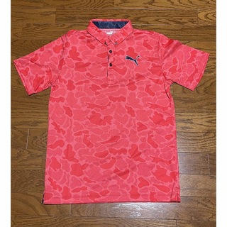プーマ(PUMA)のPUMA メンズ ゴルフ 半袖シャツ SS ジャカード BD ポロシャツ (ポロシャツ)
