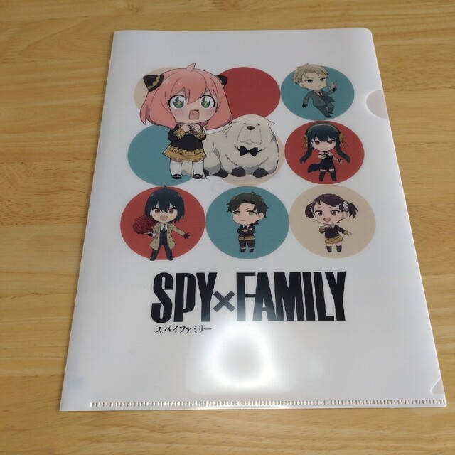 【新品未使用】SPY×FAMILY　ブランケット　クリアファイル エンタメ/ホビーのアニメグッズ(その他)の商品写真