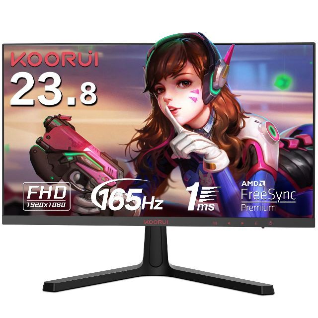 モニター 24インチ 75hz KOORUI