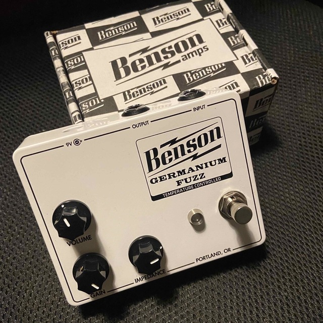 Benson GERMANIUM FUZZエフェクター