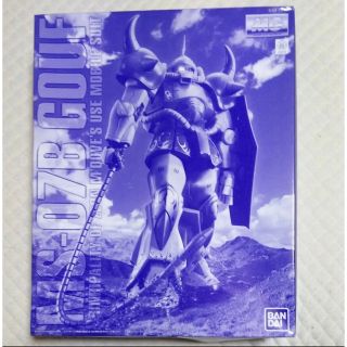 バンダイ(BANDAI)のMG マ・クベ専用グフ(プラモデル)