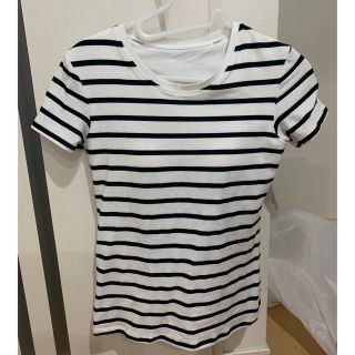 ユニクロ(UNIQLO)のユニクロ　ブラトップ　Tシャツ(Tシャツ(半袖/袖なし))