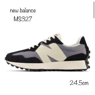 ニューバランス(New Balance)の【新品・タグ付き】ニューバランス　MS 327 24.5cm スニーカー(スニーカー)