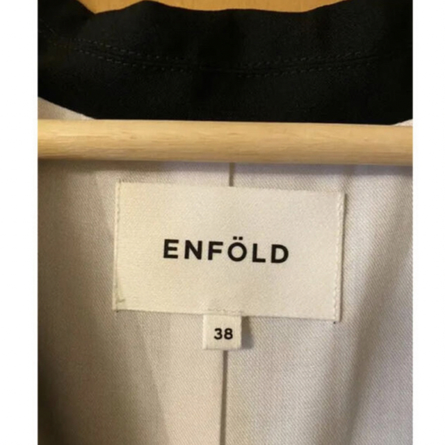 ENFOLD(エンフォルド)のエンフォルド レディースのジャケット/アウター(ノーカラージャケット)の商品写真