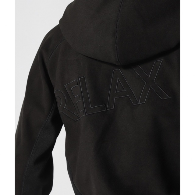 1piu1uguale3(ウノピゥウノウグァーレトレ)の【1PIU1UGUALE3 RELAX】別注 BRUSHED HOODIE メンズのトップス(パーカー)の商品写真