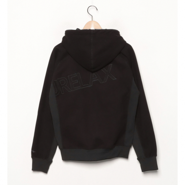 1piu1uguale3(ウノピゥウノウグァーレトレ)の【1PIU1UGUALE3 RELAX】別注 BRUSHED HOODIE メンズのトップス(パーカー)の商品写真