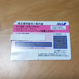 ANA株主優待券1枚(その他)