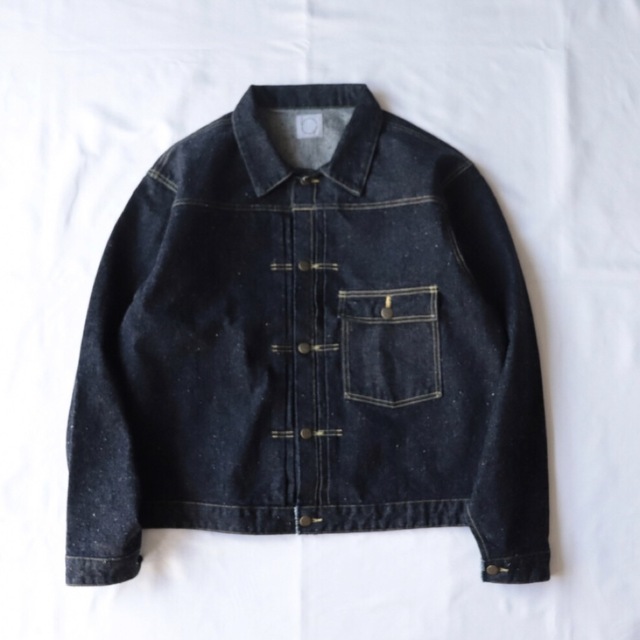 新品 new manual CH DENIM JACKET ONE-WASHEDLevi