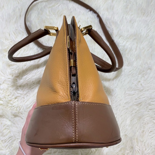美品✨LOEWE ロエベ アナグラム 2way ハンドバッグ ショルダーバッグ