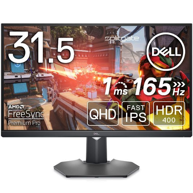 人気 Dell G3223D 31.5インチ USB-Cゲーミング モニター無輝点交換