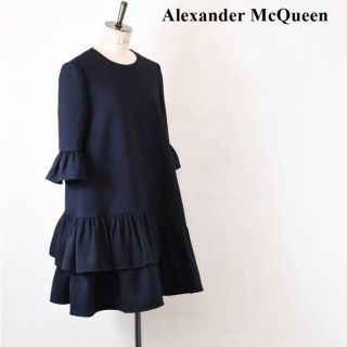 アレキサンダーマックイーン(Alexander McQueen)のSL AI0002 Alexander McQueen(ロングワンピース/マキシワンピース)