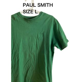 ポールスミス(Paul Smith)のPAUL SMITH ポール スミス 半袖Tシャツ PSロゴ グリーン サイズL(Tシャツ/カットソー(半袖/袖なし))