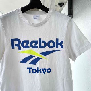 リーボック(Reebok)の【リーボック reebok】東京 プリントTシャツ ホワイト M(Tシャツ/カットソー(半袖/袖なし))