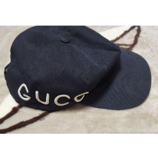 グッチ(Gucci)の【送料無料】GUCCI　ベースボールキャップ(キャップ)