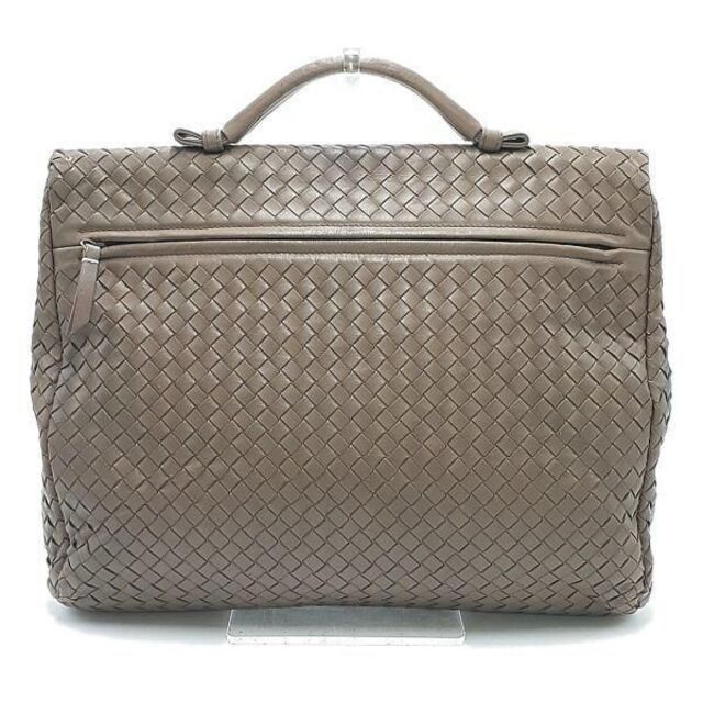 Bottega Veneta(ボッテガヴェネタ)のボッテガヴェネタ ビジネスバッグ ブリーフケース 鞄 イントレチャート レザー メンズのバッグ(ビジネスバッグ)の商品写真