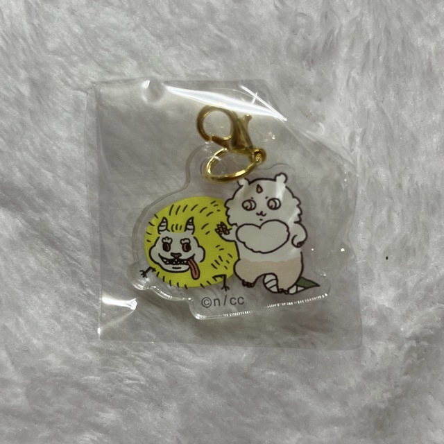 ちいかわ(チイカワ)のあのこ&でかつよ/チャーム エンタメ/ホビーのアニメグッズ(キーホルダー)の商品写真