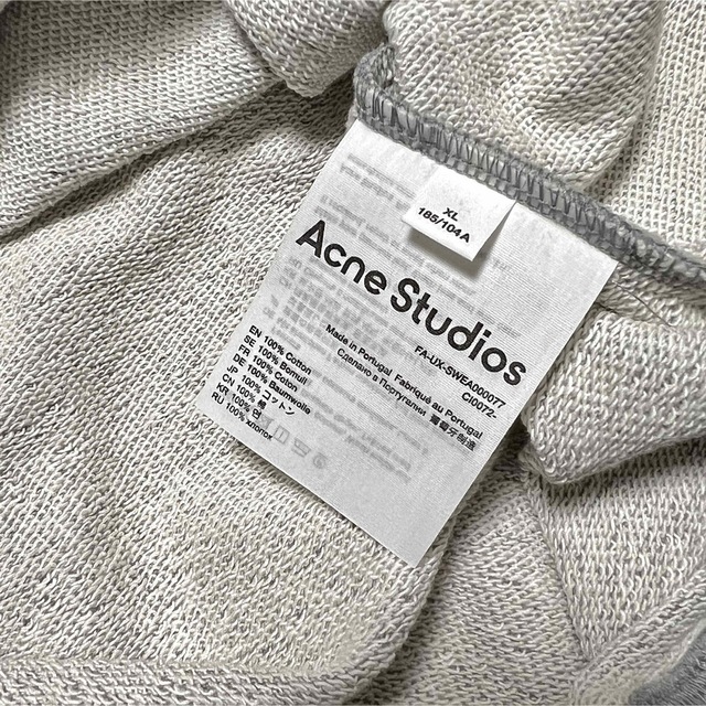 Acne Studios - XL 新品 アクネ ストゥディオズ フェイス ロゴパッチ