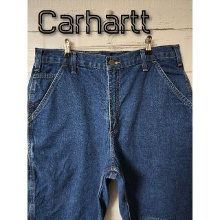 カーハート(carhartt)の《ビッグサイズ》Carhartt カーハート ハーフパンツ デニム 34インチ(ショートパンツ)