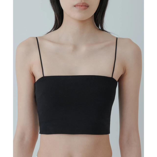 EDIT.FOR LULU(エディットフォールル)のyo BIOTOP Cropped bare bra top レディースのトップス(ベアトップ/チューブトップ)の商品写真