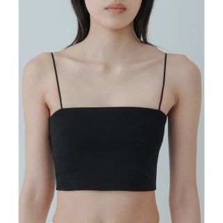 EDIT.FOR LULU - yo BIOTOP Cropped bare bra topの通販 by M's