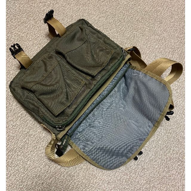ミリタリーメッセンジャーバッグ MILITARY MESSENGER BAG メンズのバッグ(メッセンジャーバッグ)の商品写真