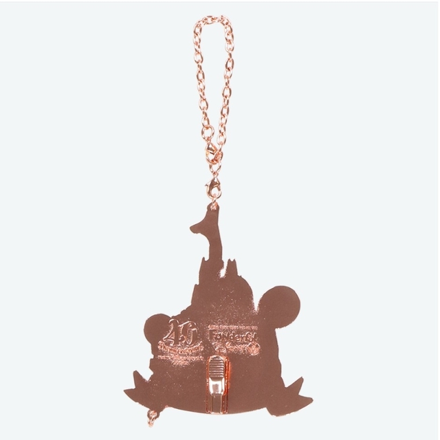 Disney(ディズニー)のDisney　バッグチャーム　ファンダフルディズニー会員限定　40周年　バルーン エンタメ/ホビーのおもちゃ/ぬいぐるみ(キャラクターグッズ)の商品写真