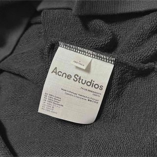 Acne Studios - L 新品 アクネ ストゥディオズ フェイス ロゴパッチ ...