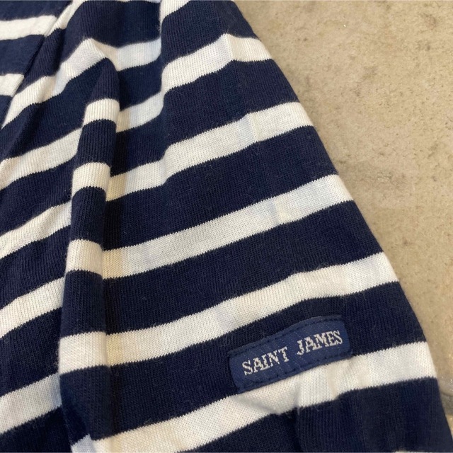 SAINT JAMES(セントジェームス)の未使用品　セントジェームス  モーレ　XL パリ購入 メンズのトップス(Tシャツ/カットソー(七分/長袖))の商品写真