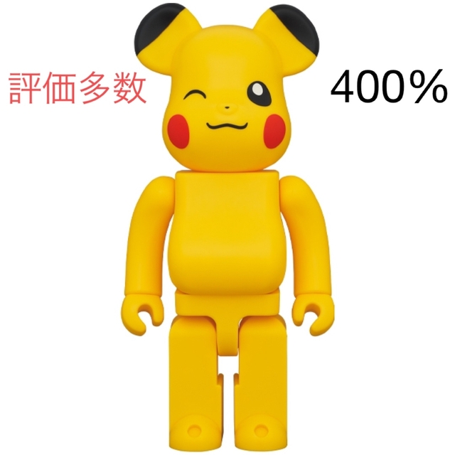 エンタメ/ホビーBE@RBRICK ピカチュウ Female Ver. 400％