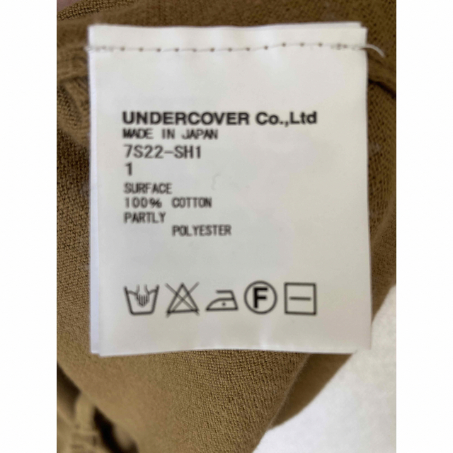 UNDERCOVER(アンダーカバー)のアンダーカバー　レディース　ワンピース　サイズ1 レディースのワンピース(ミニワンピース)の商品写真